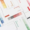 rosyposy nordic strong sticky note 8 color 100 sheets per pad office school self adhesive memo pad