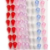 Hot sale colorful plastic water drops bead curtain