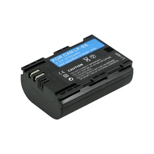 LP E6 Battery Canon EOS 5D Mark IV II Digital SLR Camera
