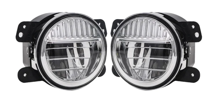 汽车汽车配件 4 英寸 40w 圆形 led 工作灯越野雾灯 suv/吉普车 /卡车