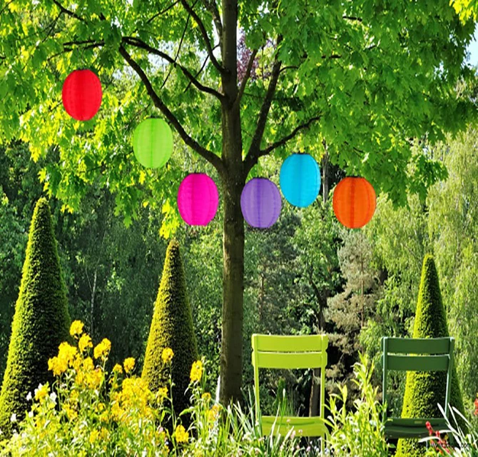 
Christmas solar led decorative hanging lantern string lights 