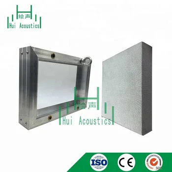 Acoustic Ceiling Baffles Absorber Panel Gymnasium Sound Baffles