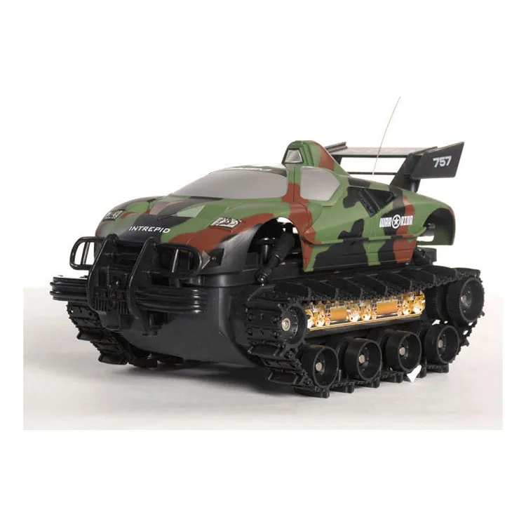 rc amphibious tank
