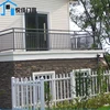 Balcony Aluminum Railing Systems For Outdoor Shower Door Soft Closing System High Quality