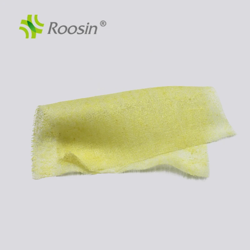 
sterile gauze dressing impregnated with xeroform and petrolatum 