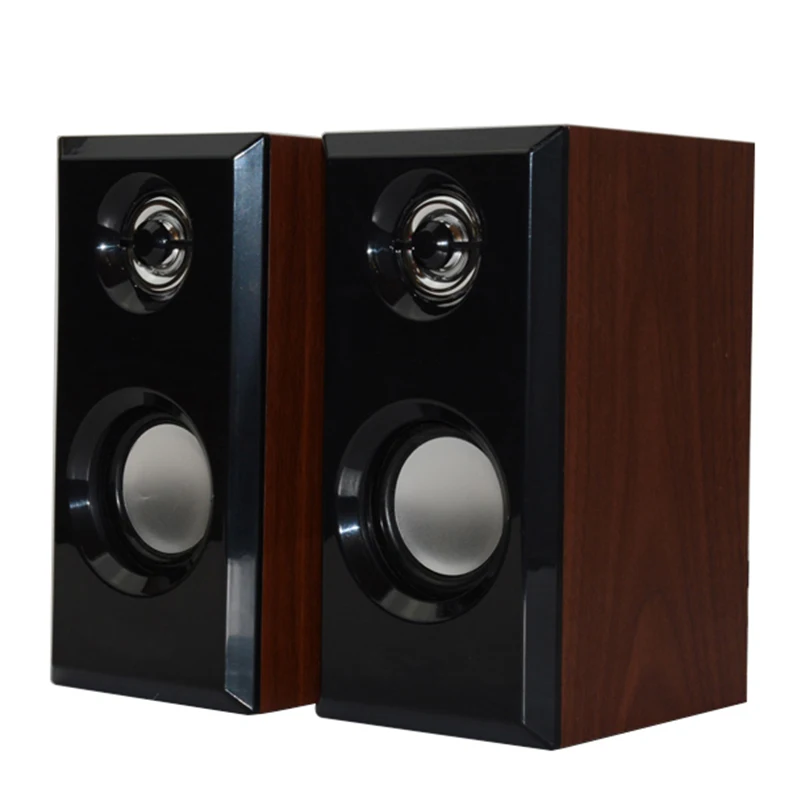 dual bookshelf speakers