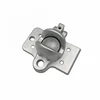 Custom YLD OEM Dacromet Die Casting Aluminum Universal Ball Base For Sea Fishing Tools