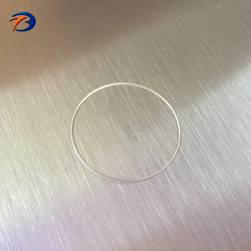 Custom-made optical CaF2 laser optical window, BaF2 window, High Quality IR window