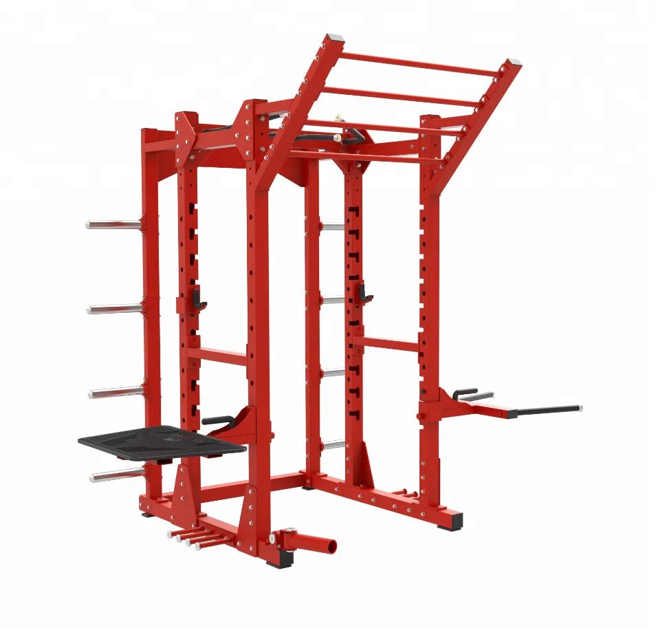 

TM101 Brightway body tech fitness equipment gym machine Hammer strength power Rack, Optional