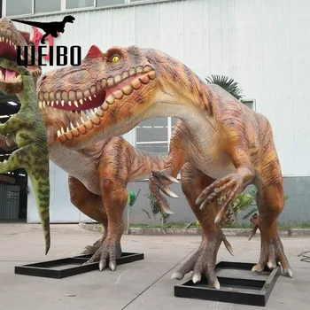 giant animatronic dinosaur