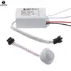 Lonten 1PC Automatic Light Bulb AC 220V IR LED Strip PIR Body Infrared Motion Sensor Switch Electronic Components Sensors