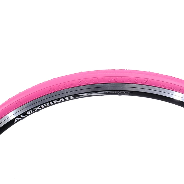 pink road bike tyres