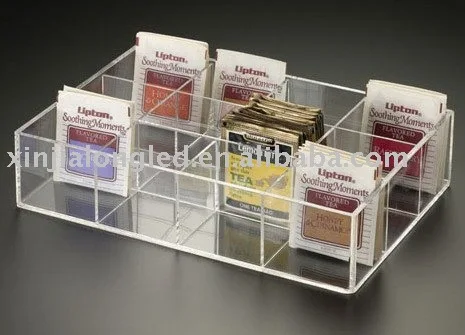 tea bag organizer drawers