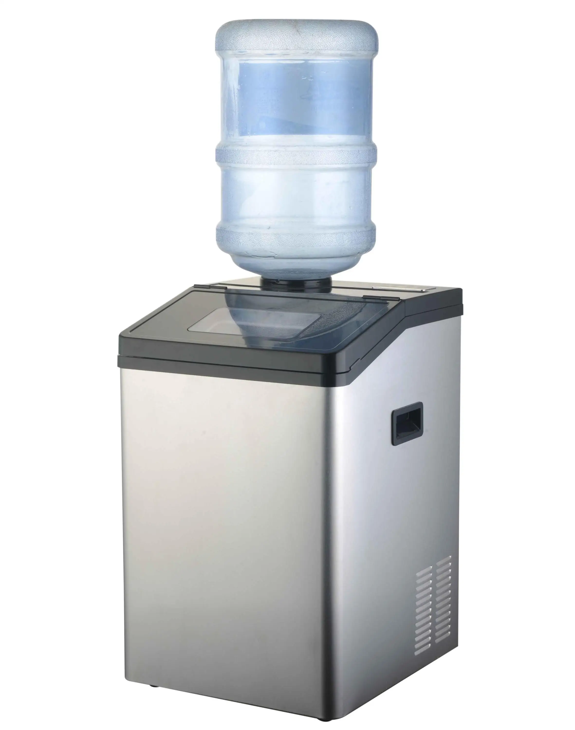 50kgs Commercial Use Auto Or Bottle Filling Water Ice Maker Machine