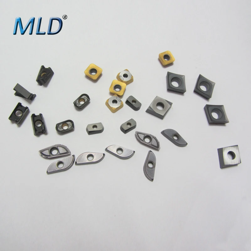 Indexable Carbide Cutting Tools Rdkw1204mo Tialn Coated Cnc Insert