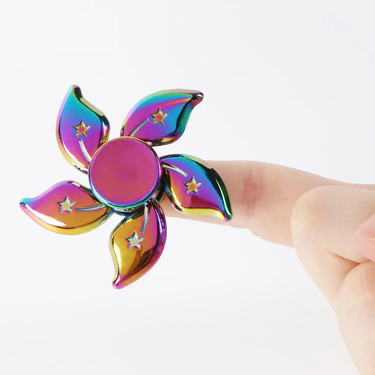 
2018 New Year Gift Hand Fidget Toy Spinner 