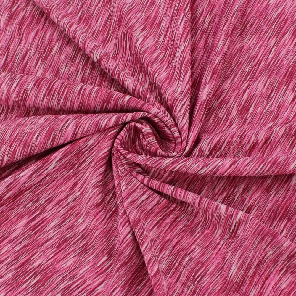 
uv resistant 50+ knit cationic Polyester spandex single jersey fabric for garment 