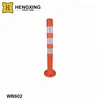 WB602 Plastic column Soft EVA Warning Post Bollard