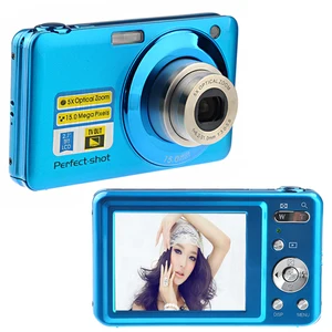 Digital Camera 5x Optical Zoom HD Video