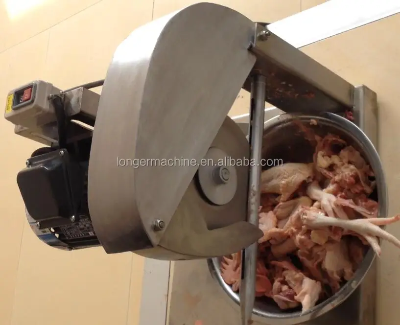 Hot Sell Electric Splitting Meat Saw Chicken Poultry Cutting Machine