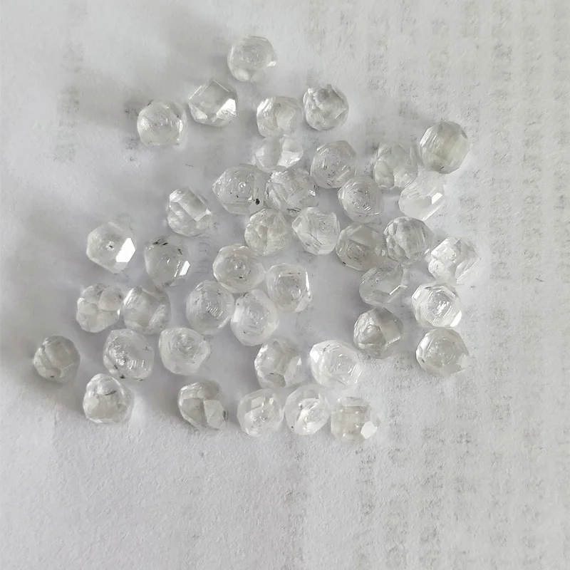 
Big HPHT Rough Synthetic Diamond with Good Quality For Sale 
