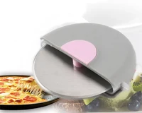 

Pizza Rocker Cutter - Super Sharp Blade Vegetable Chopper Secure Grip Simple Cut Perfect Slices