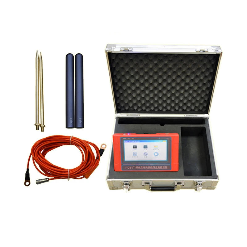 

High Accuracy! PQWT- TC150 underground water detector Resistivity Meter borewell Ground Water Finder 150 meters