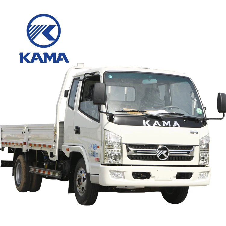 High Power Low Price Good Quality Kama King Cabin 3t Diesel Light Truck