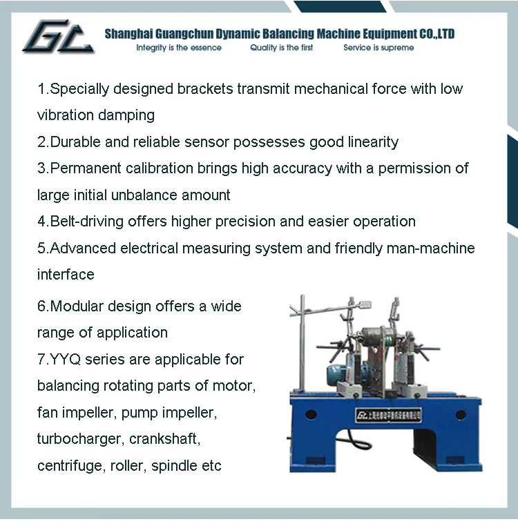 Gc New Technology Crankshaft Dynamic Balancing Machine Price Buy
