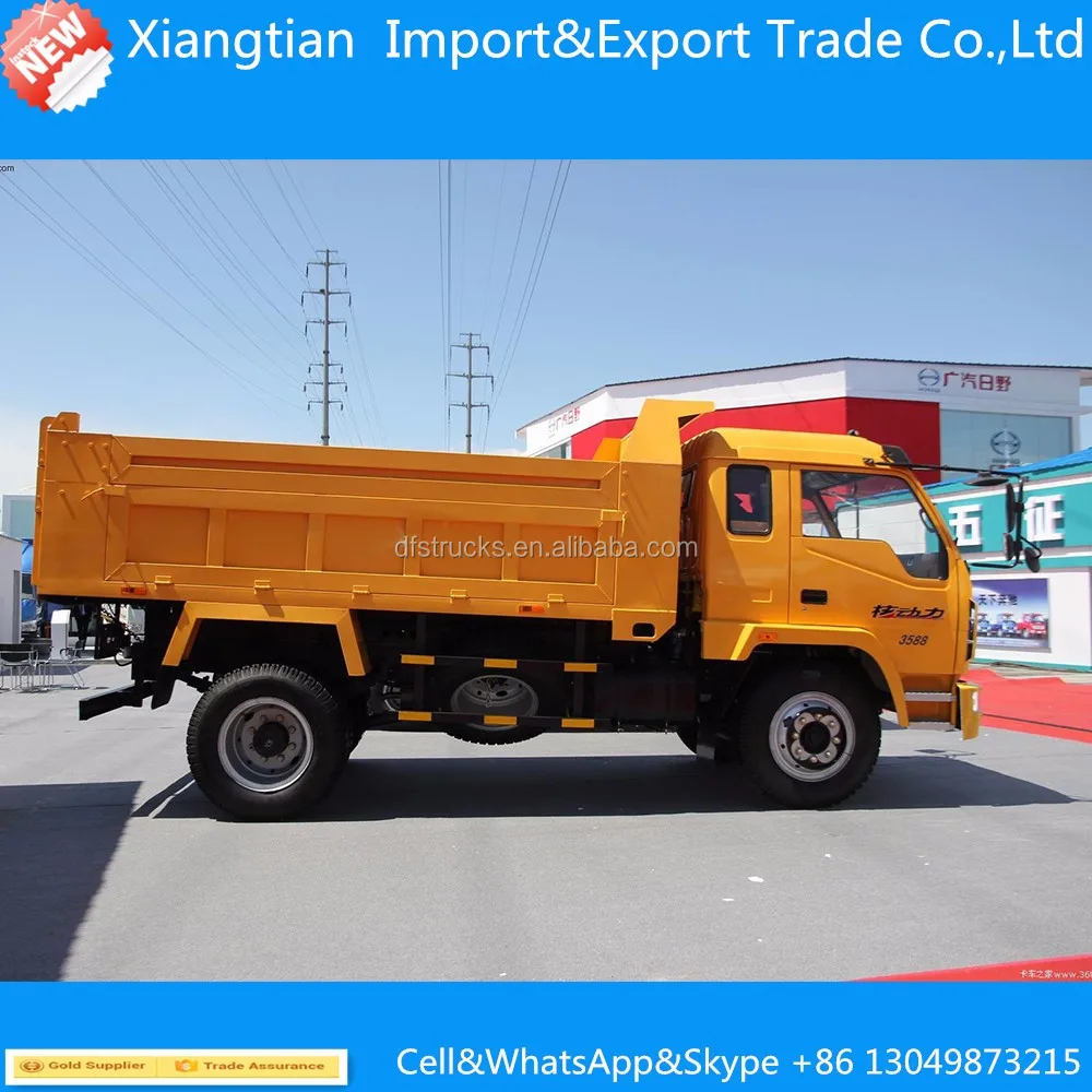 Cari Kualitas Tinggi 4 X 4 Mini Dump Truck Produsen Dan 4 X 4 Mini