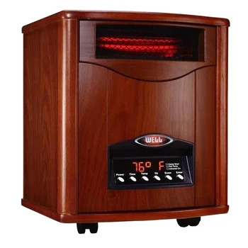 Indoor Remote Control Remote Controlled Electric Fireplace Heater