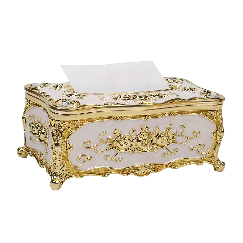 

OEM Custom Storage Living Room Plastic Tissue Box, As picture