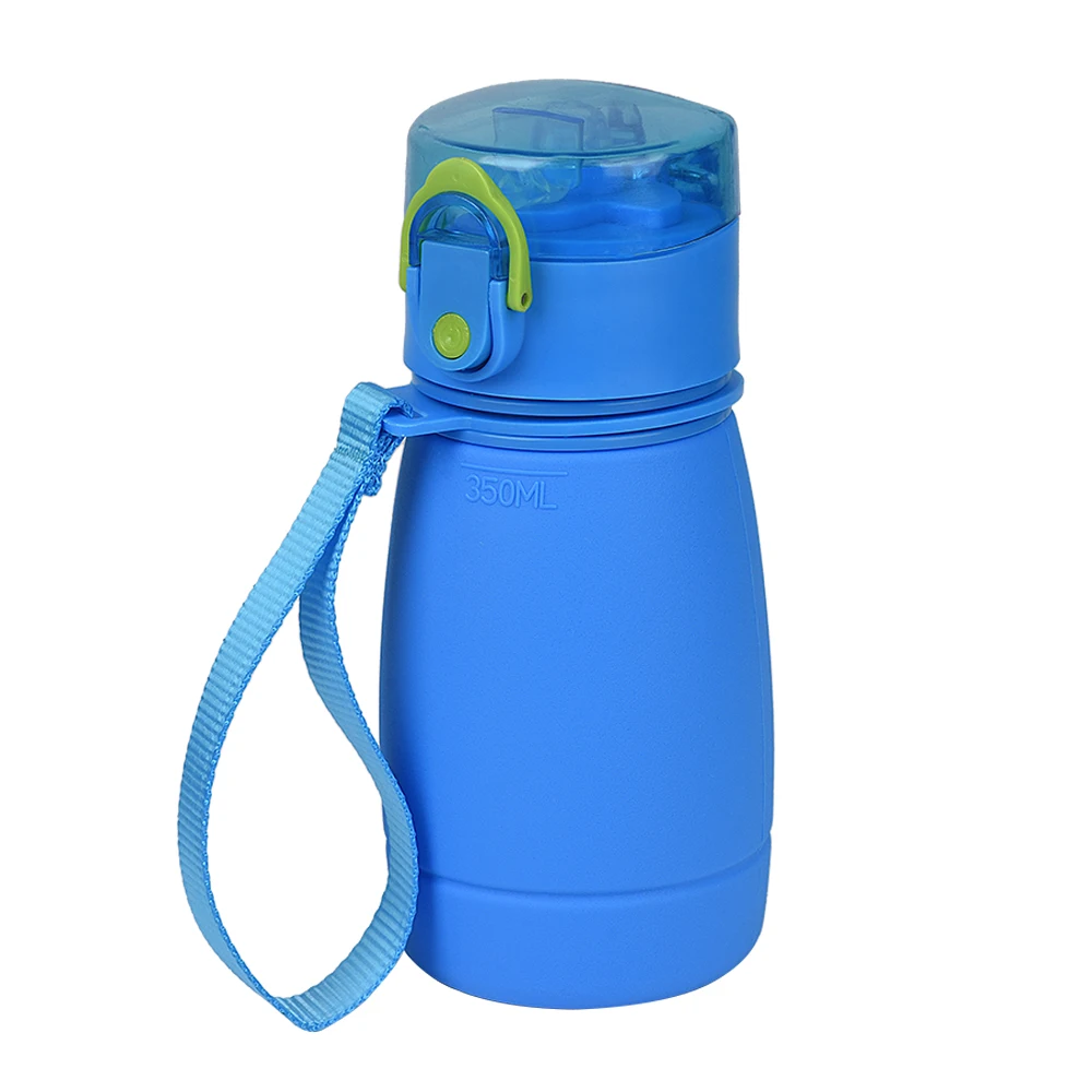 Bpa Free 350ml Personalized Kids Drinking Water Bottle