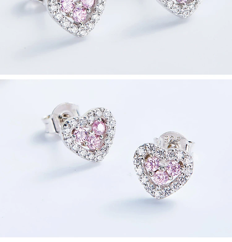 Europe Style Marcasite Teen Self Piercing Sleeper Earrings Buy Self