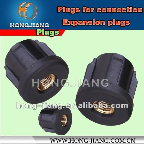 H180 Plastic Threaded Plugs For Connection,Expansion Plugs For Round