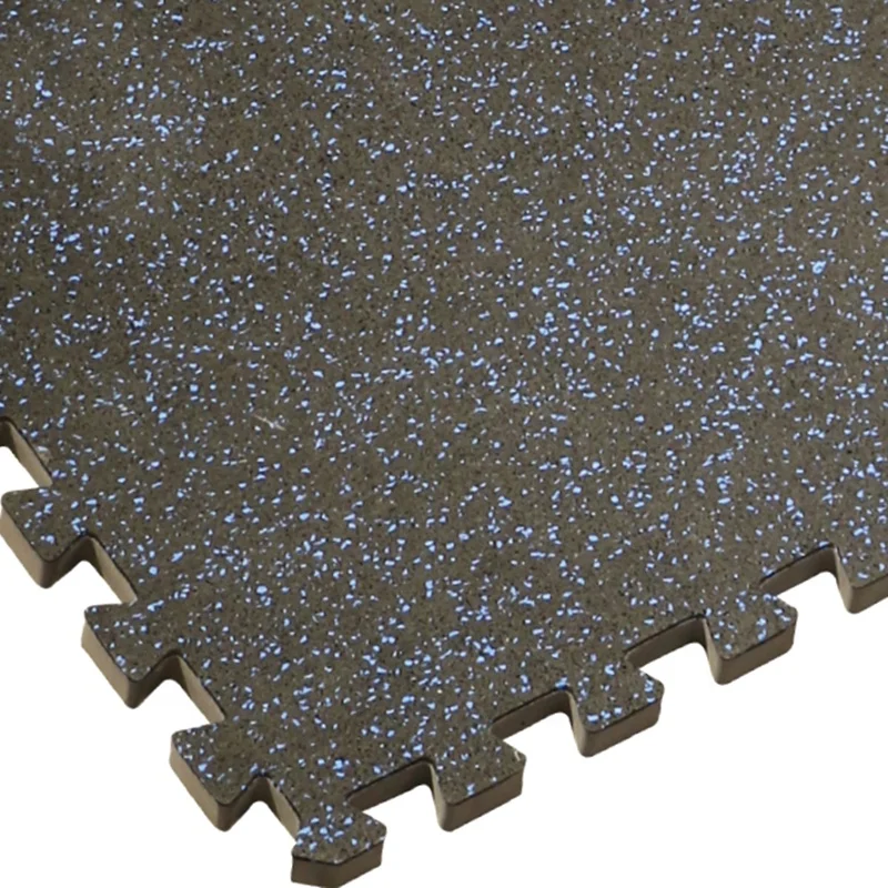 Baldosas De Goma Entrelazadas Para Gimnasio,Rollos De Goma Para