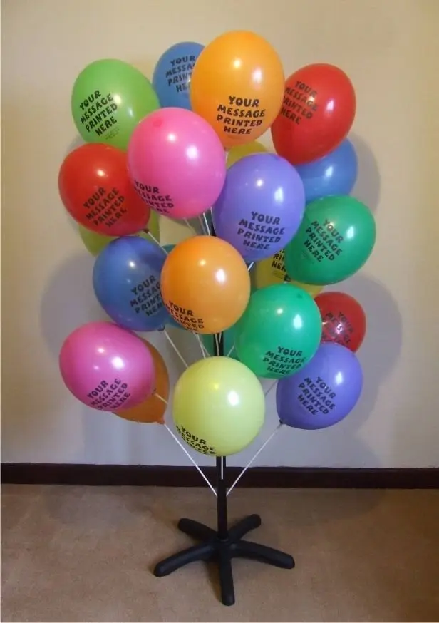 Floor Metal Balloon Display Stand Buy Balloon Display Stand,Balloon