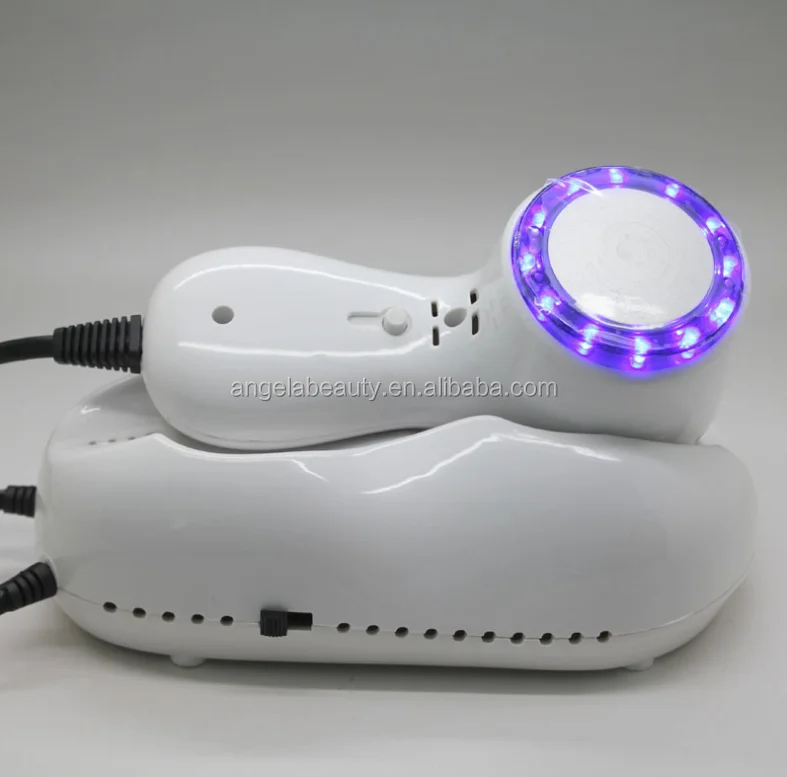 

A0005 Portable cold hammer massage machine with LED blue light, White