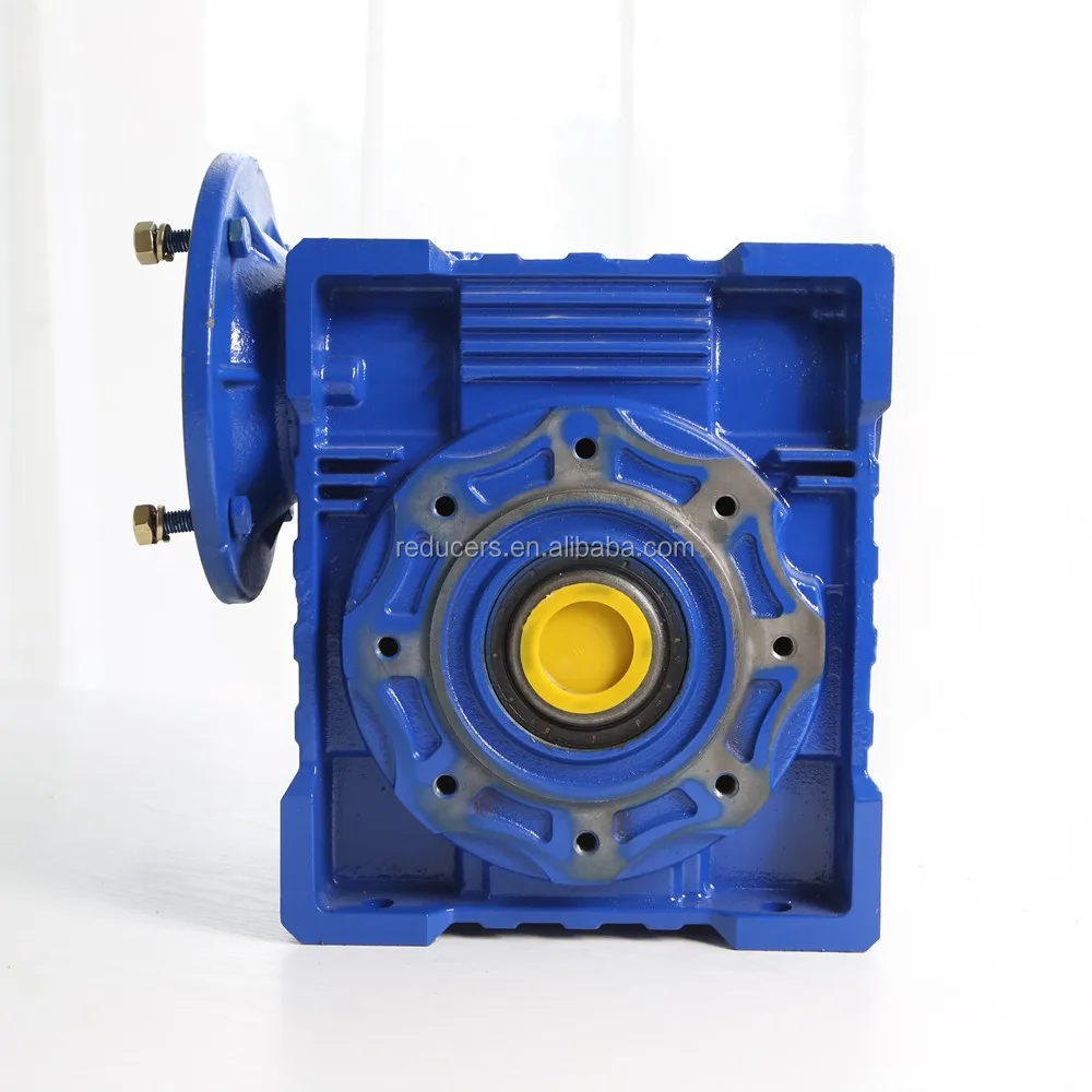 
Chinese Die Cast Iron RV series worm gear reducer NMRV150, best worm speed reducer in china 