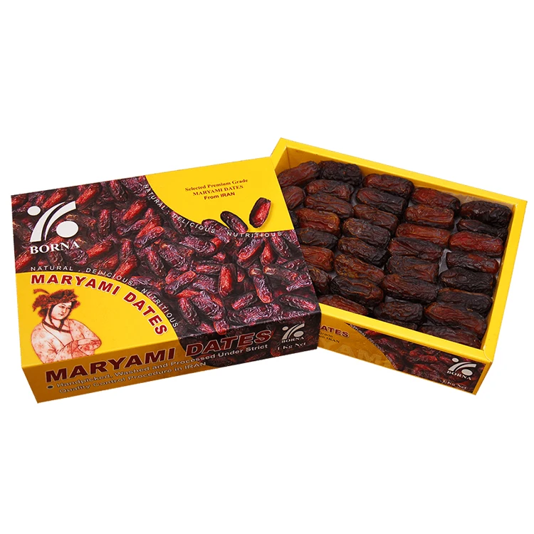 Dates Packaging Box/dry Fruit Packaging Box With Custom Printed Buy