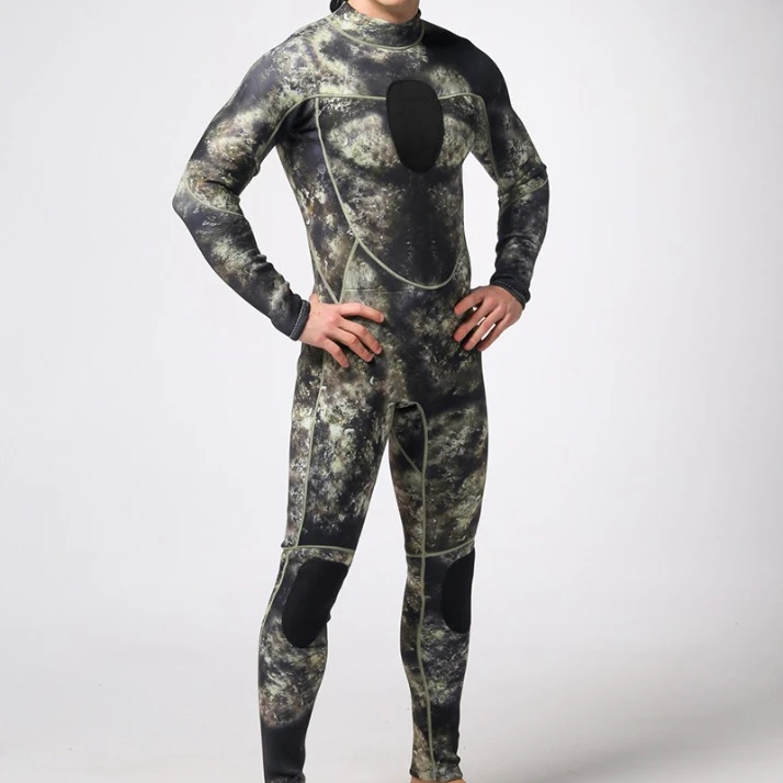 

New Design No MOQ 3MM Spearfishing Neoprene Wetsuit Camouflage Diving Wet Suits