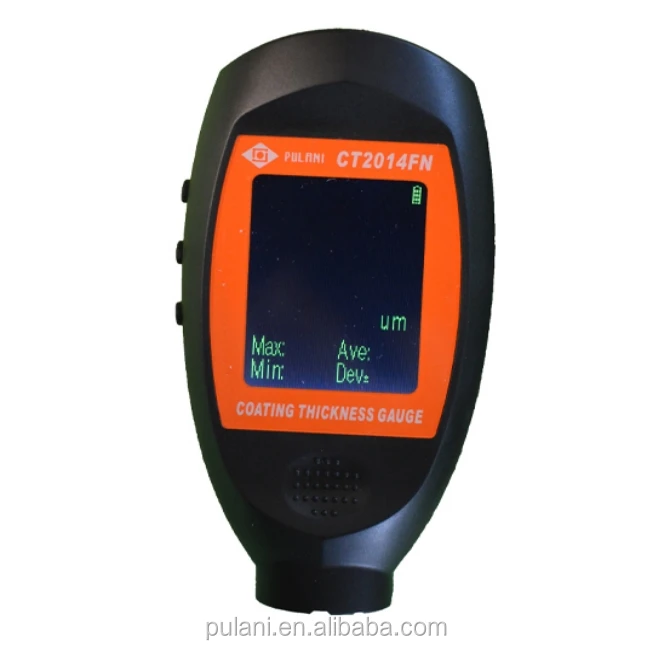 Auto Car Coating Paint Thickness Detector Gauge Car Paint Crash Check