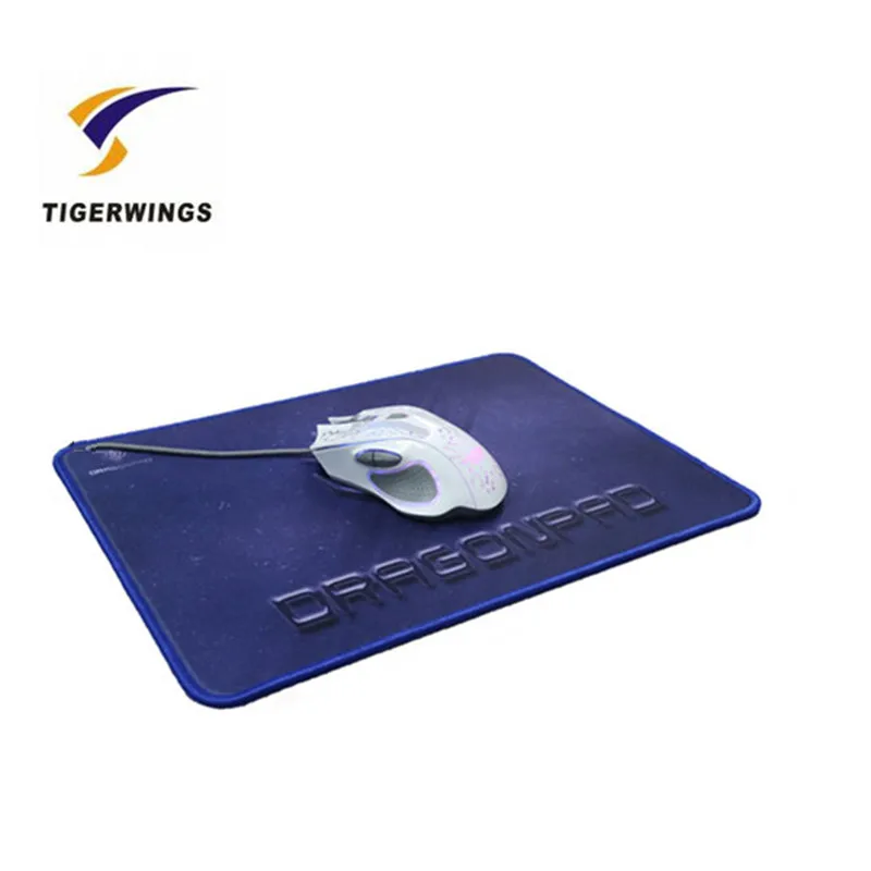 Tigerwingspad high quality carpet custom oppai printed mouse pad
