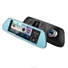 Full hd1080p Aandroid system gps dash cam 3G/4G wifi car dvr mirror with night vision