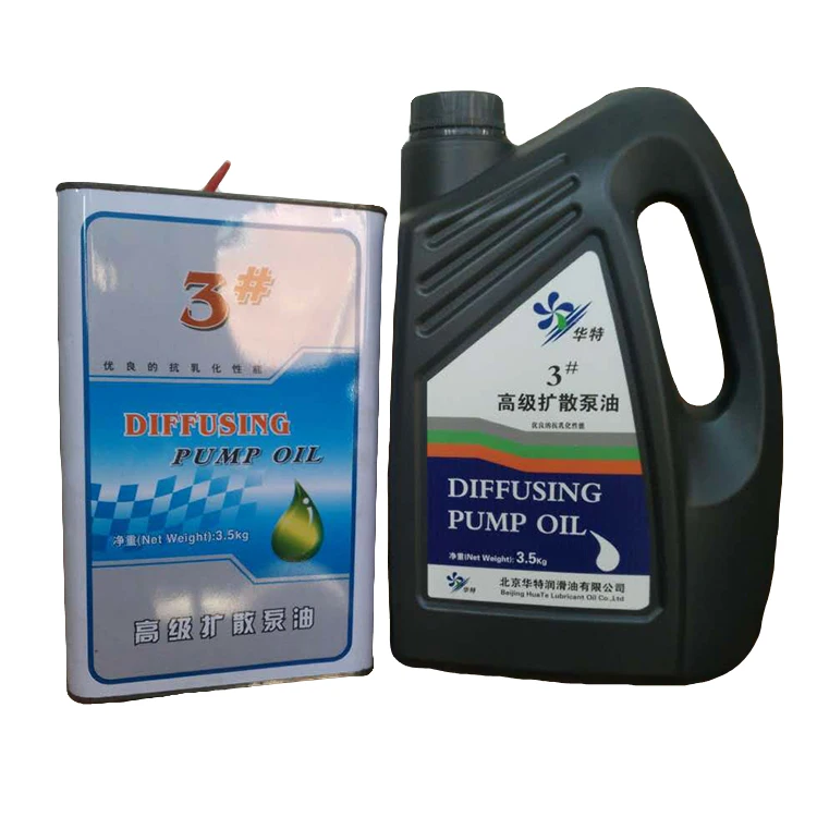 Vacuum Pump Diffusion Oil Mineral Oil Hydrocarbon Based Lubricanting