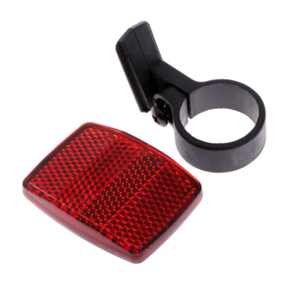 bicycle rear reflector