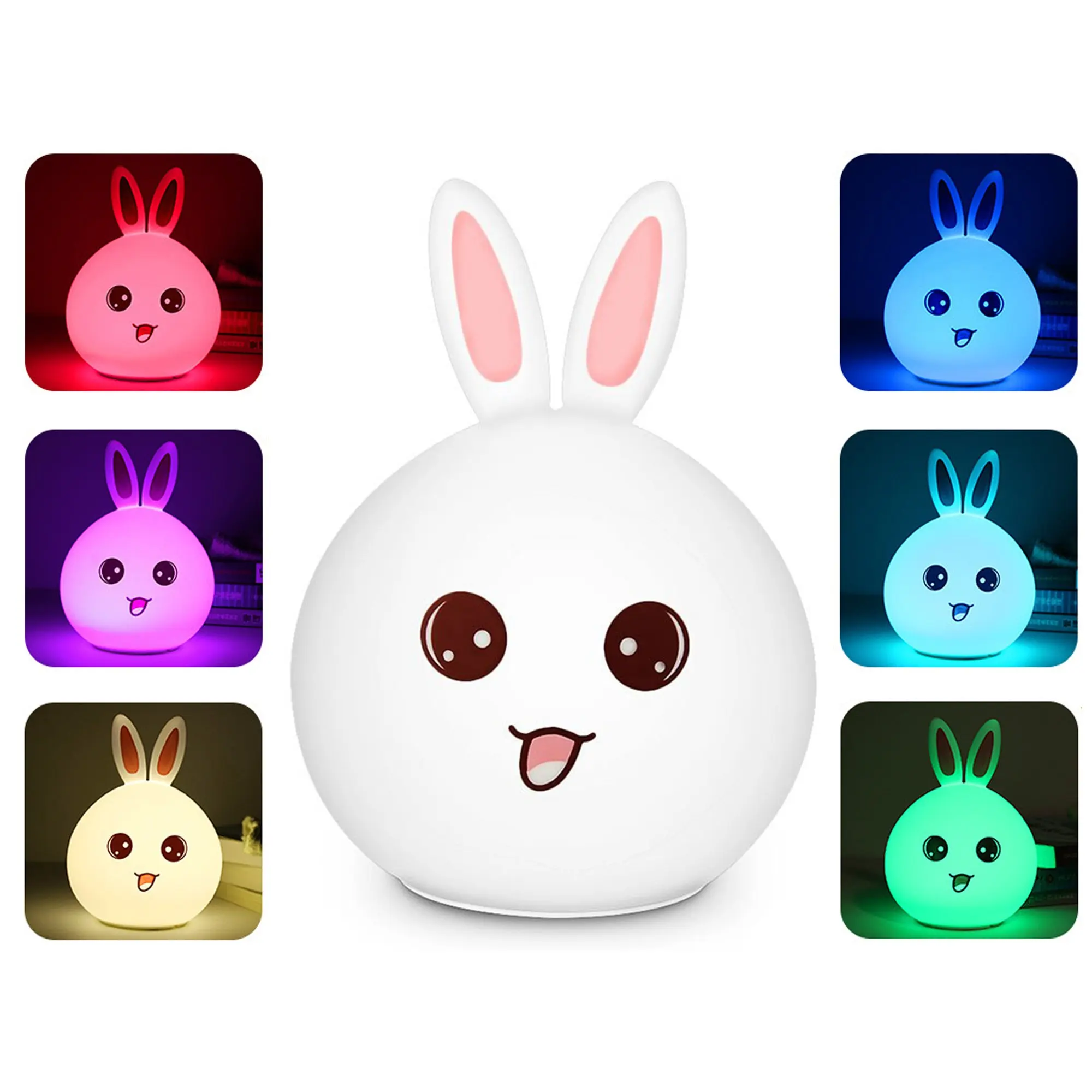bunny light nursery