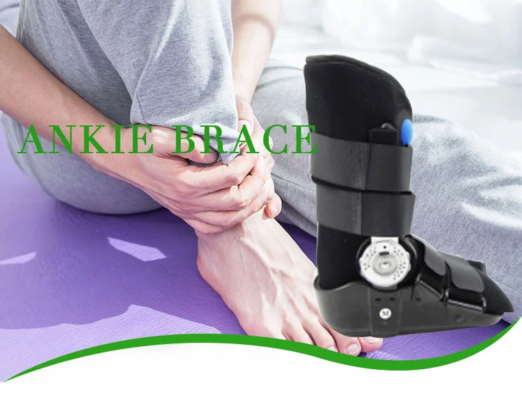 Comfortable Protection Orthopedic Walking Boot Foot Drop Brace For Sale
