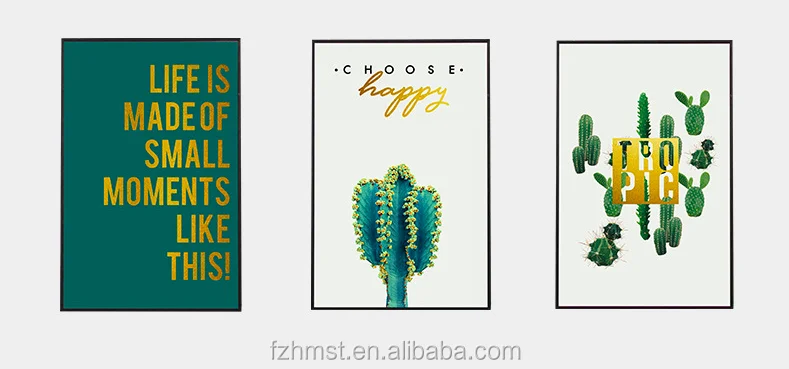 Nordic Style 3 Panels Framed Tropical Green Cactus Modern Decoration Art Canvas Print For Living Room Buy Canvas Print Modern Canvas Art Framed Canvas Print Product On Alibaba Com