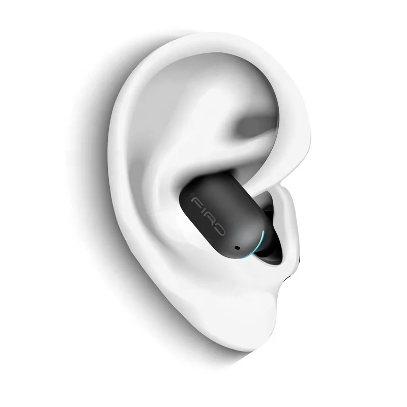 2019 New Arrival A2 TWS Wireless Earbuds Mini Bluetooths 5.0 Wireless Earphone Headphones Ture Stereo with Touch Control SIRI